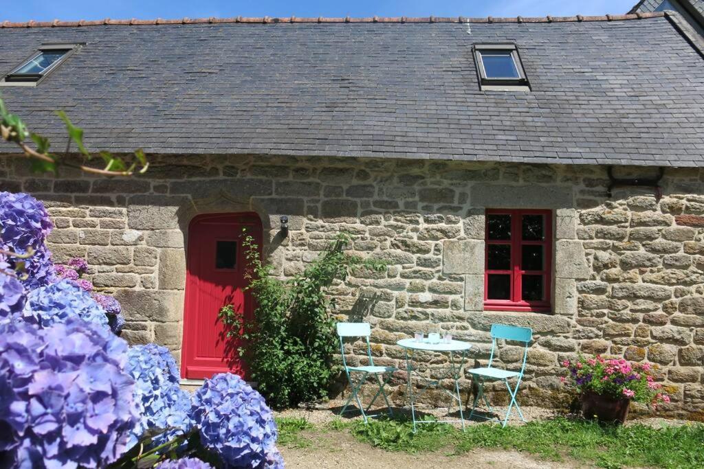 Les Crins De Gaia Villa Plogastel-Saint-Germain Dış mekan fotoğraf